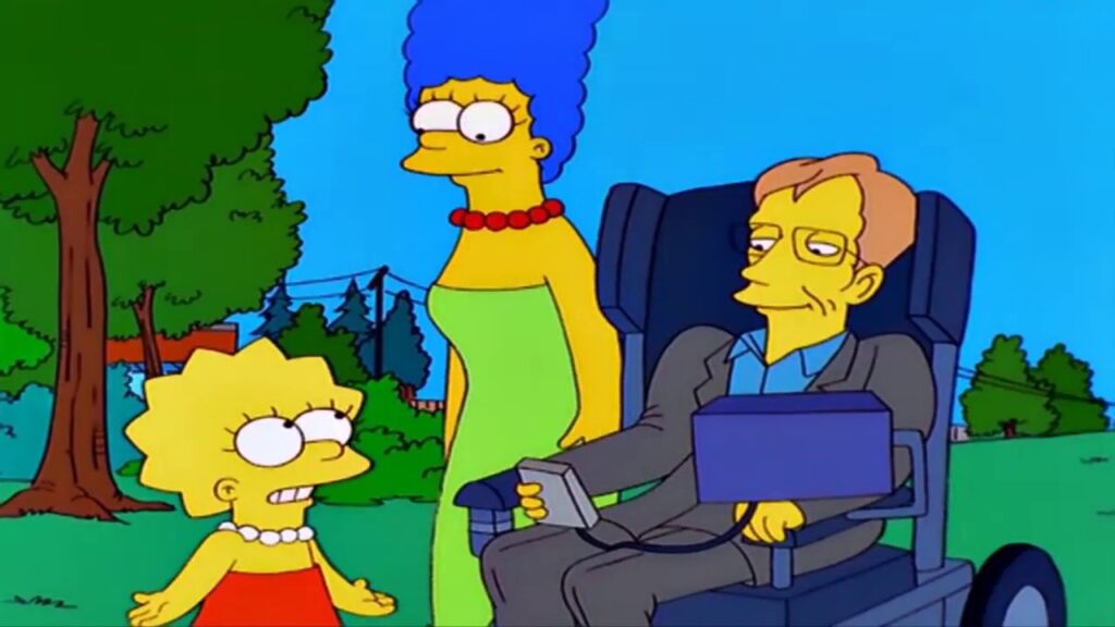 Stephen Hawking impôs regra inusitada para participar de Os Simpsons