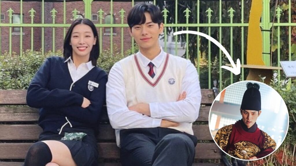 Lee Chae Min comenta reação reservada da namorada ao hit Bon Appétit, Vossa Majestade Lee Chae Min comenta reação reservada da namorada ao hit Bon Appétit, Vossa Majestade - Imagem do artigo