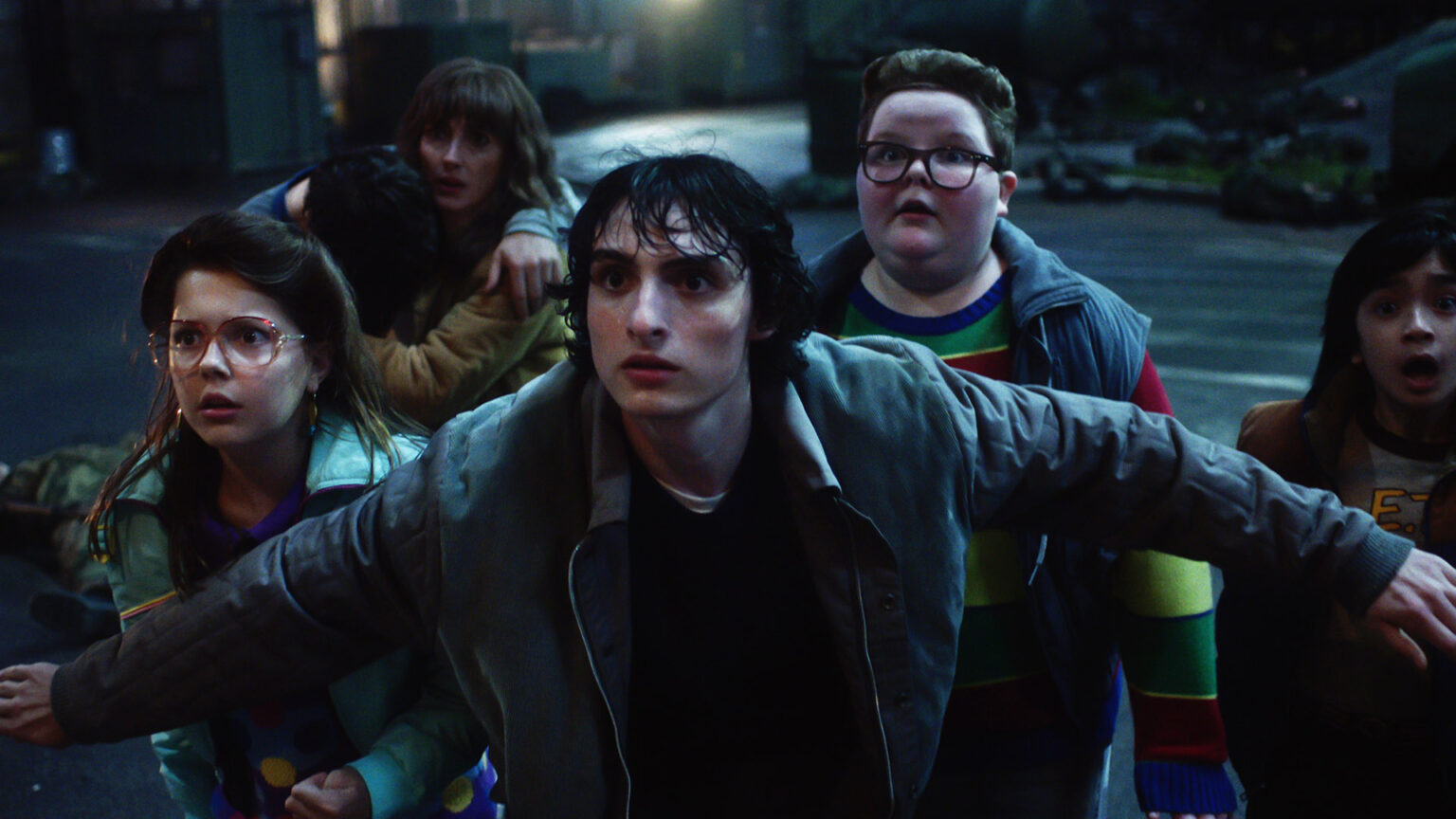 Stranger Things 5ª temporada: Netflix libera cartazes animados de Mike, Will, Lucas e Dustin