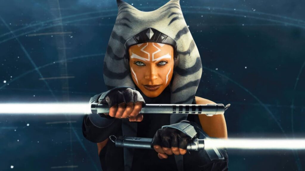 Filmagens da 2ª temporada de Ahsoka chegam ao fim, confirma Natasha Liu Bordizzo