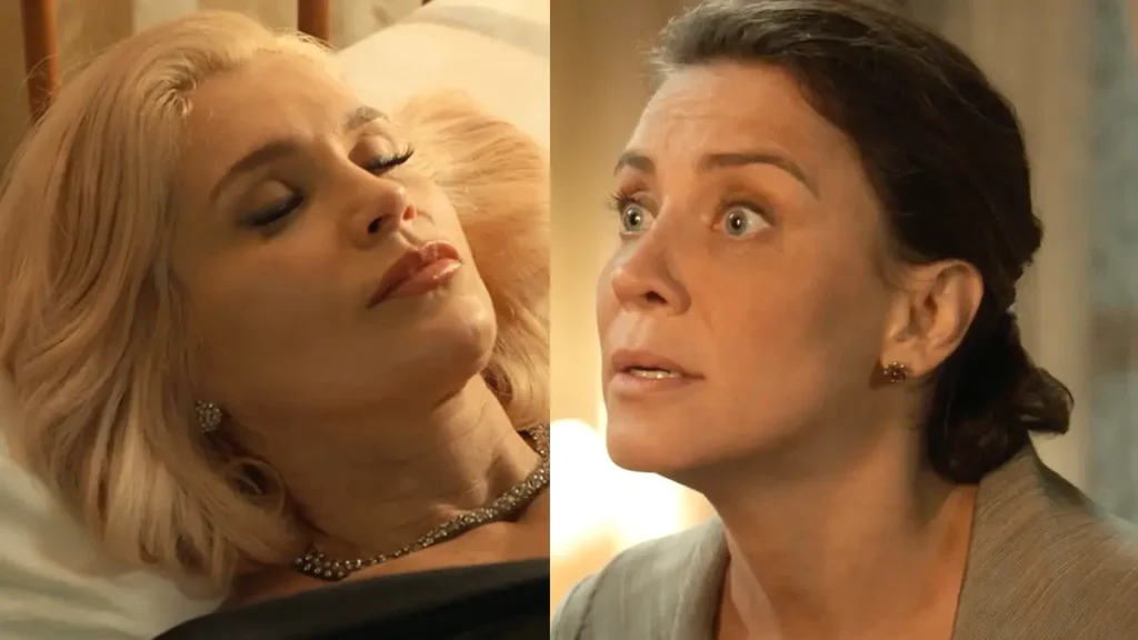 Novela intensifica tensão ao colocar Sandra à beira de um enterro vivo