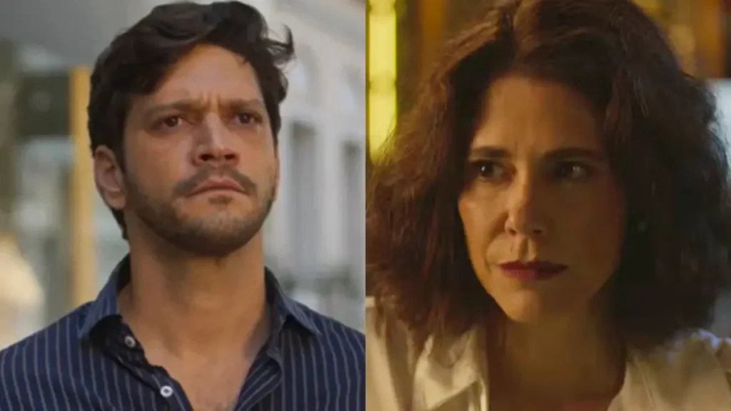 Dona de Mim: Vanderson volta para provar inocência e tenta vídeo que incrimina Jaques