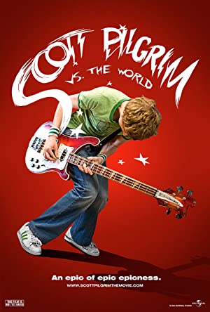Scott Pilgrim vs. the World poster